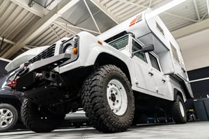 allgallery 6 9H Keramikversiegelung Defender Tischer Kabine