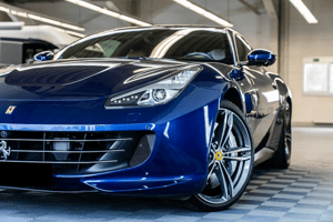 allgallery 11 9H Keramikversiegelung Ferrari GTC4 Lusso