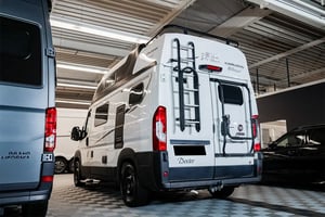 Wohnmobil Keramikversiegelung 9 9H Keramikversiegelung Karmann Dexter