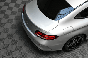Auto Keramikversiegelung 1 Mercedes Benz C-Coupé 9Hplus Keramikversiegelung