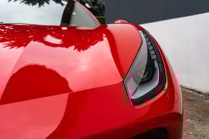 allgallery 128 Ferrari 488 GTB Keramikversiegelung + XPEL PPF Lackschutzfolie
