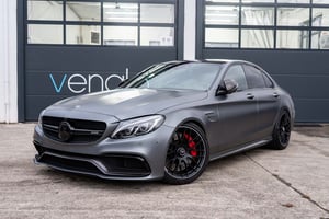 allgallery 141 Mercedes-Benz C63 AMG | 9H+ Keramikversiegelung