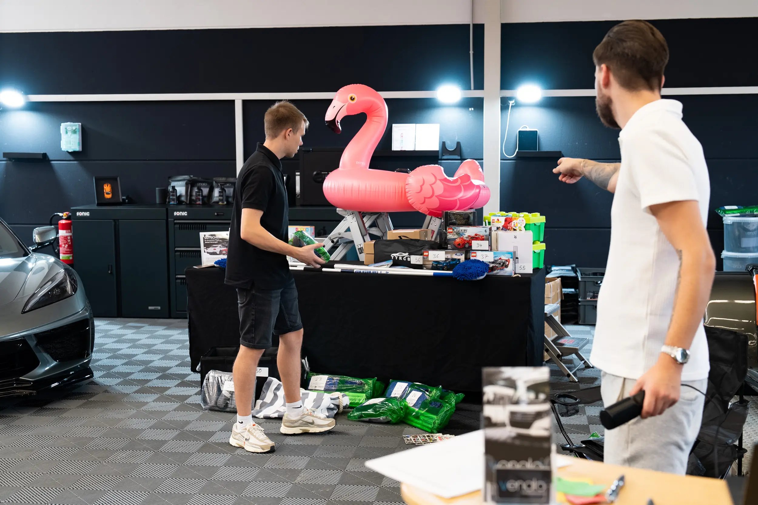 Sommerfest 2025 – Keramikversiegelung, Community & hochwertige Gewinne