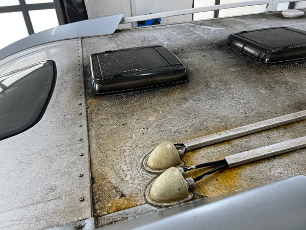Wohnmobil Keramikversiegelung 18 Womo Keramikversiegelung davor